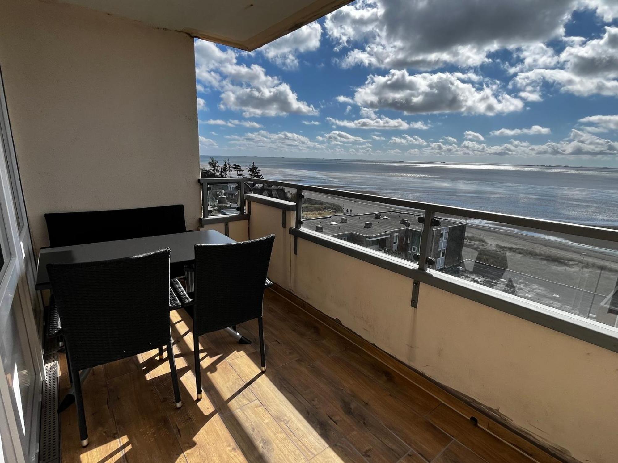 Haus Uthlande Haus Uthlande Whg 46 Watten Blick Wyk auf Föhr Eksteriør bilde